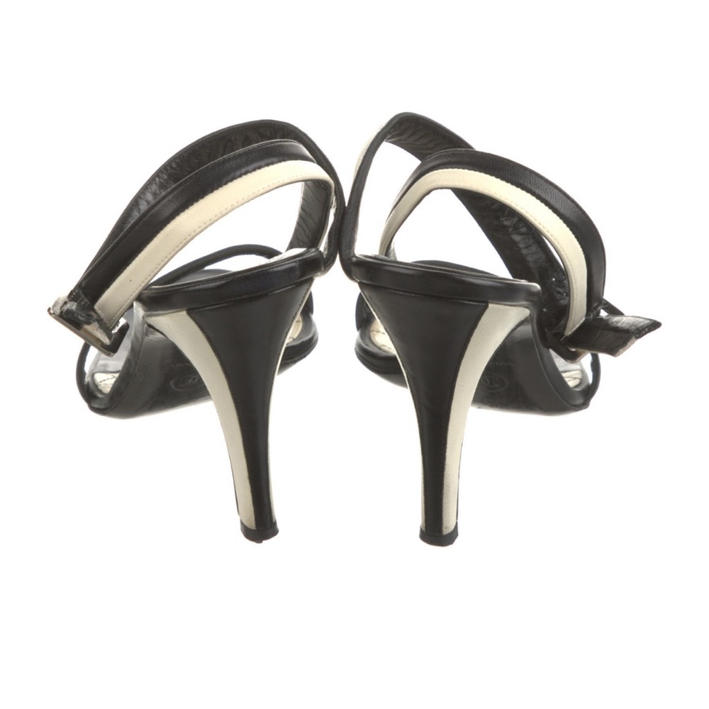 ❌❌SOLD❌❌AUTH Chanel Heels Sandals Sz 39 - Picture 4 of 5